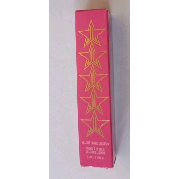 JEFFREE STAR Velour Liquid Lipstick Matte Shade Dominatrix .19oz New In Box - Picture 2 of 4
